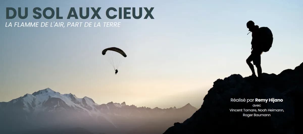 Première projection - Du sol aux Cieux