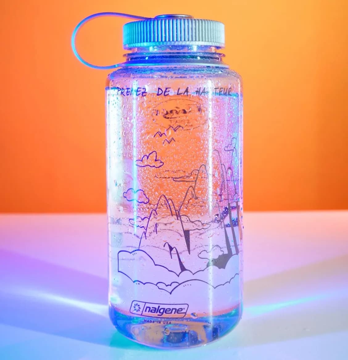 Gourde Nalgene 1L - Rêve de Gastlosen